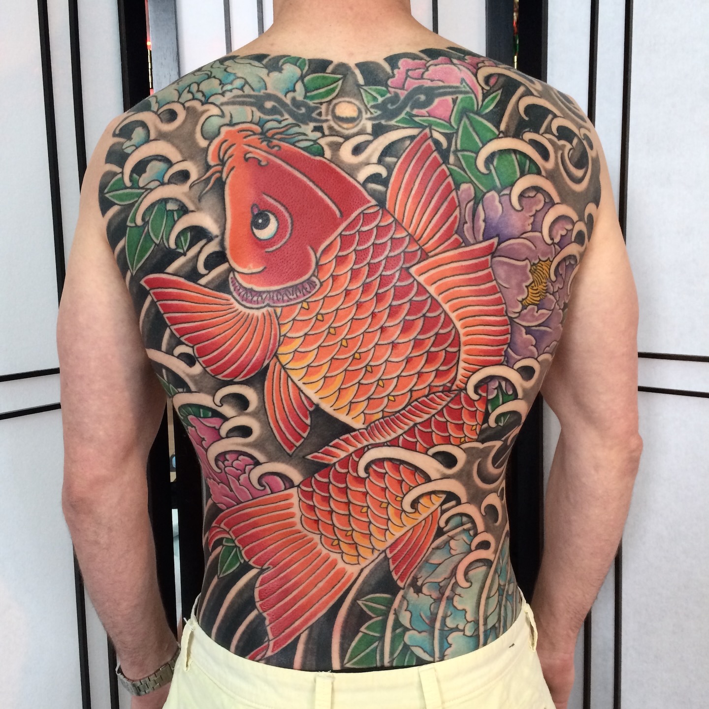 Backpiece Tattoo