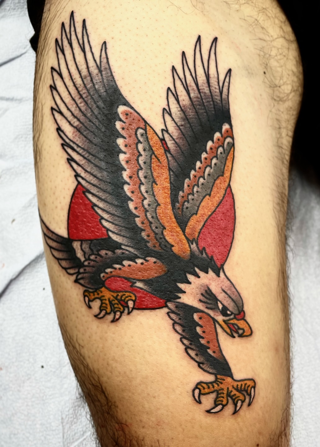 American Traditional Tattoo